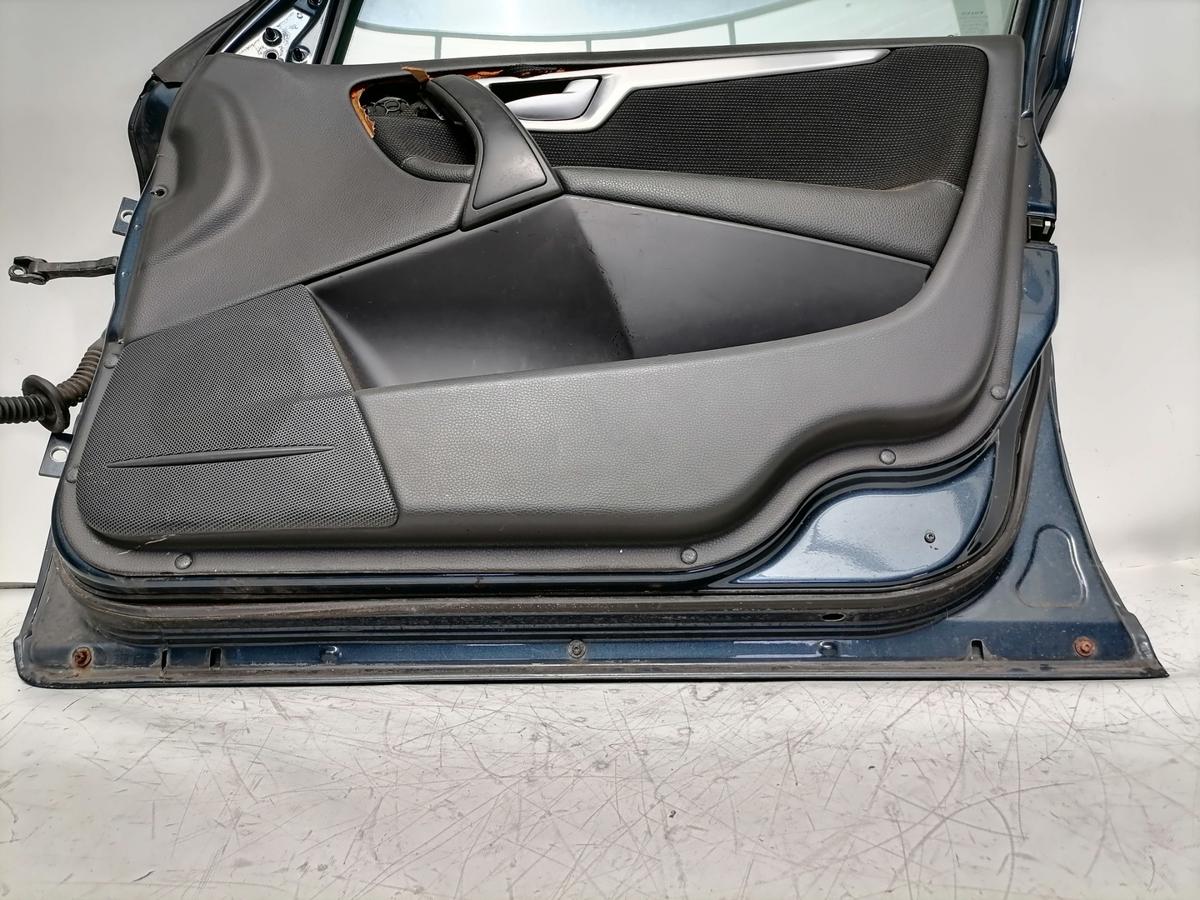 Volvo S60 original T&uuml;r vorn rechts 46600 Barents Blue Pearl Rohbau BJ08